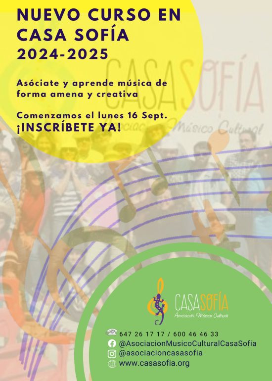 Nuevo curso 24-25